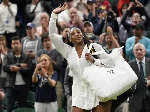 Serena Williams de retour en simple à Wimbledon