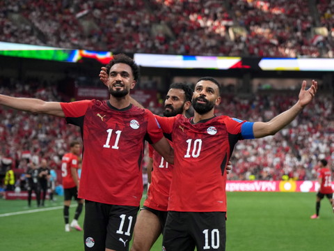 Une première victoire pour l'Egypte, qui prend la tête du groupe G