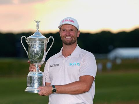 Wyndham Clark titré pour la deuxième fois à l'US Open