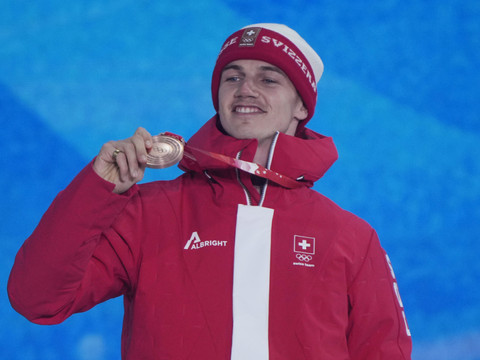Médaillé olympique, Jan Scherrer va mettre un terme à sa carrière
