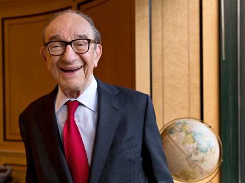 Décès de l'ancien patron de la Fed Alan Greenspan