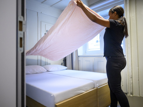 Baisse de fréquentation dans les hôtels suisses en mai