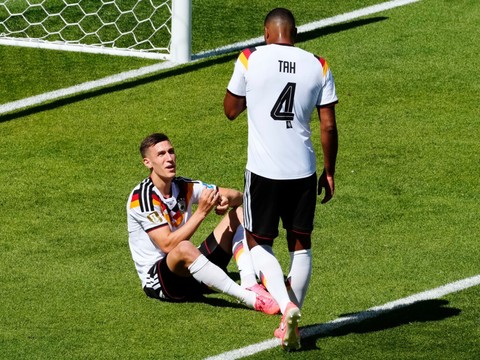 L'Allemagne privée de Schlotterbeck pour le reste du tournoi