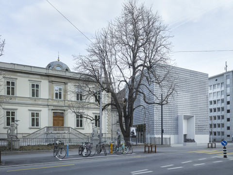 Le Musée d'art des Grisons a vu sa fréquentation doubler en 10 ans
