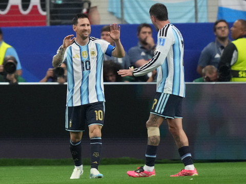 Un 17e but pour Messi en phase finale