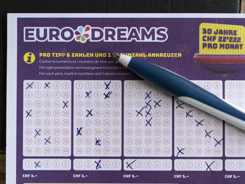 Rente mensuelle de 30 ans décrochée à l'Eurodreams
