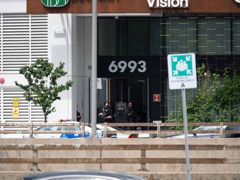 Canada: tirs à Montréal, trois morts dont le suspect