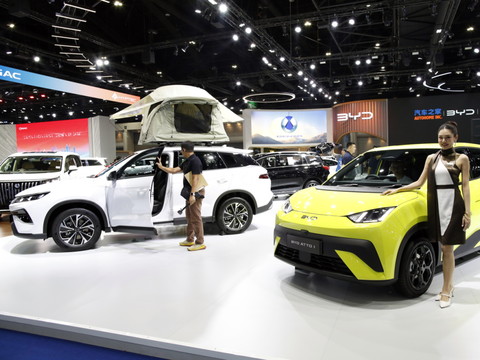 Le marché automobile européen en hausse de 3,2% en mai