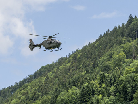 Bürgenstock: cinq violations de l'espace aérien ont eu lieu