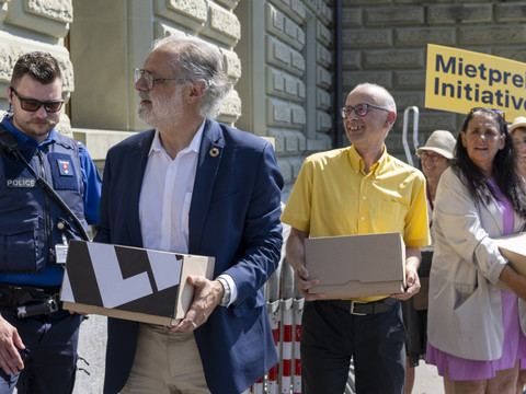 L'initiative sur les loyers de l'Asloca obtient 140'000 paraphes