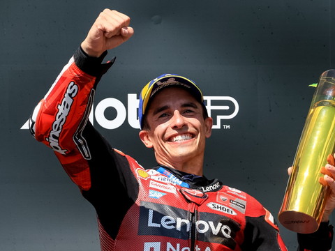 MotoGP: Marc Marquez prolonge jusqu'en 2028 avec Ducati