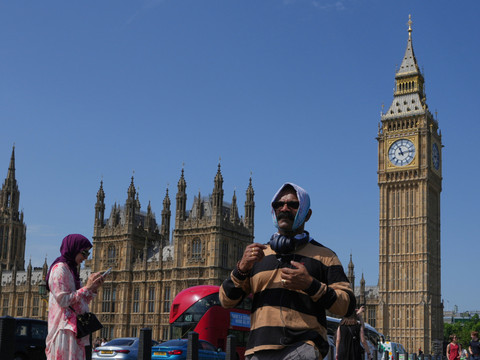 Canicule: température record attendue en Angleterre