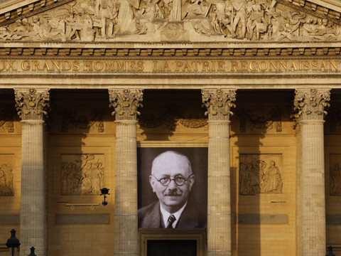 Marc Bloch, l'historien résistant français, entre au Panthéon