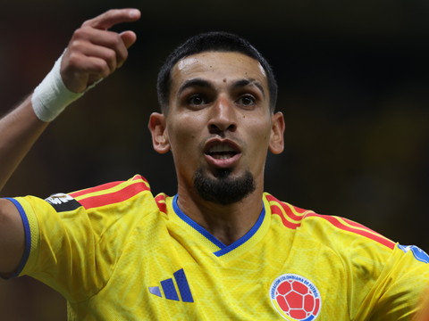 Un but heureux libère les Colombiens