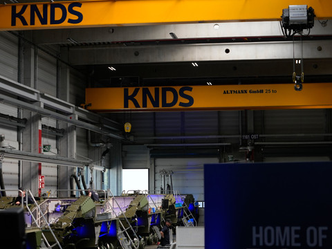 Le groupe de défense KNDS annonce vouloir entrer en Bourse