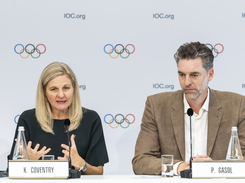 Le CIO crée une bourse de 8100 francs pour les olympiens