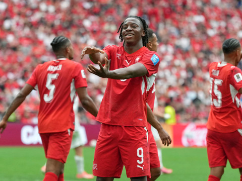 Le duo Manzambi-Vargas récidive et la Suisse finit en tête