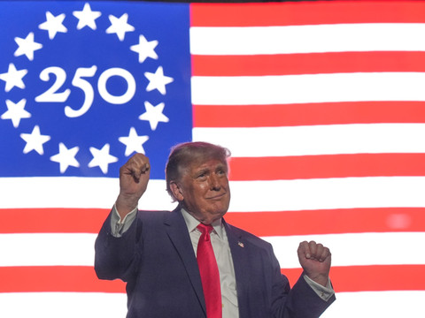 Trump lance les festivités pour les 250 ans des Etats-Unis