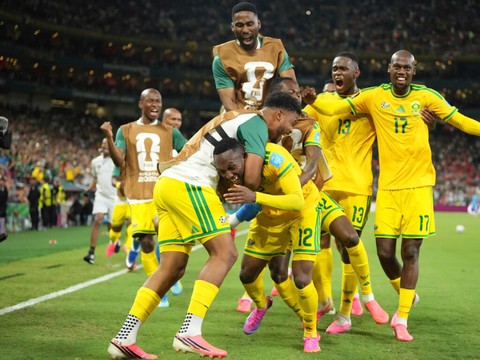 Mondial 2026: L'Afrique du Sud rejoint le Mexique en 16es