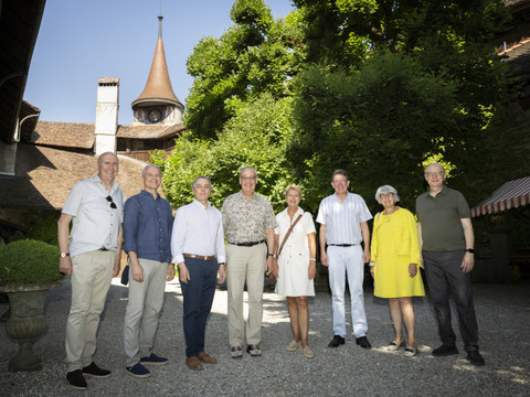 Le Conseil fédéral en excursion dans le canton de Vaud