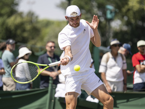 Kym et Bertola battus au dernier tour des qualifs de Wimbledon