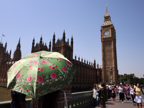 Canicule en Europe: plus de 35°C pour 101 millions d'habitants