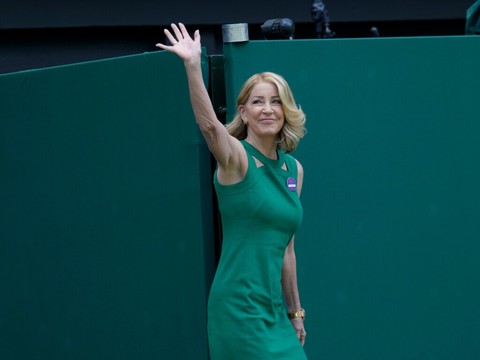 Chris Evert doit à nouveau se battre contre le cancer