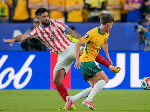 L'Australie conserve sa 2e place, le Paraguay dans l'attente