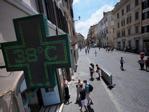 Le changement climatique, coupable 