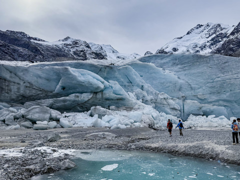Les glaciers suisses n'ont déjà plus de réserve contre leur fonte