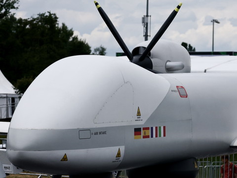Airbus explore une version japonaise de l'Eurodrone