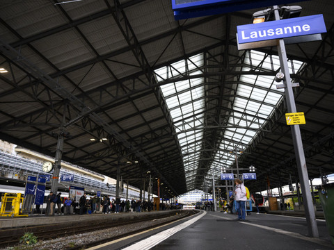 Lausanne: après un arrêt complet des trains, le trafic repart