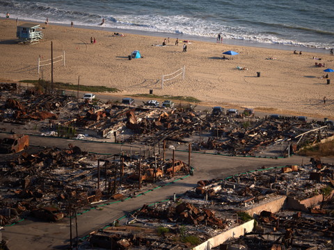 Pas de verdict pour le suspect d'un des incendies de Los Angeles