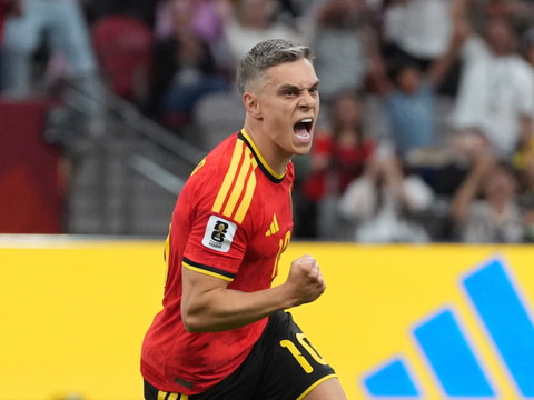 La Belgique termine en tête de son groupe