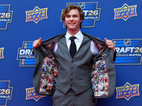 Gavin McKenna, no 1 de la draft