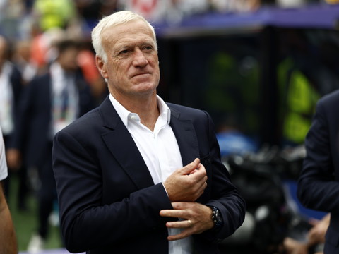 Didier Deschamps de retour au camp de base des Bleus