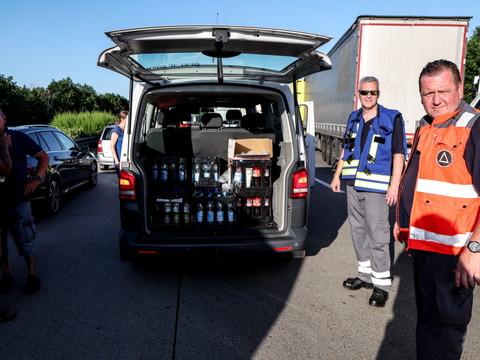 Records de température en Allemagne, Répulique tchèque et Danemark