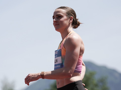 Annik Kälin sur le chemin d'un heptathlon record