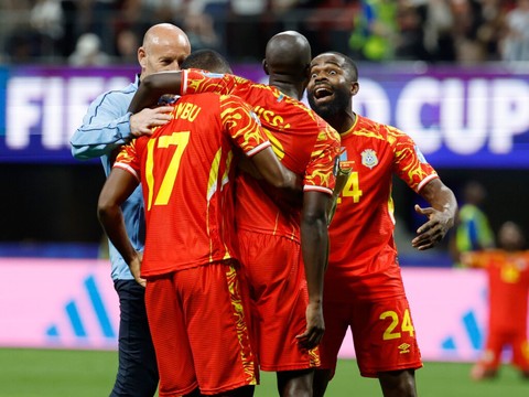 La RD Congo en 16es de finale du Mondial