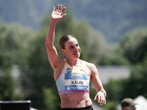 Nouvel exploit d'Annik Kälin à l'heptathlon, avec une MPM