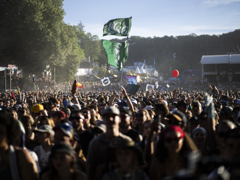 L'openair de St-Gall a attiré 105'000 fans de musique