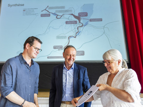 Métro Jura-Léman-Salève: un rapport veut le passage par Cornavin