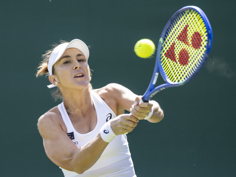 Pas de problème pour Belinda Bencic au premier tour de Wimbledon