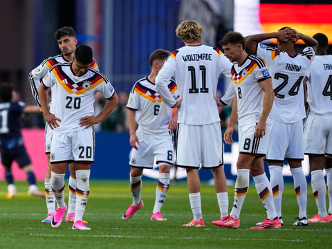 L'Allemagne éliminée