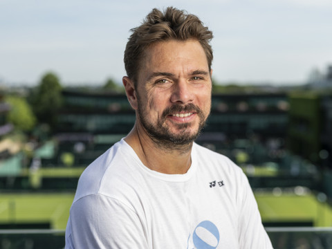 Wawrinka sur le court no 1 mardi à Londres