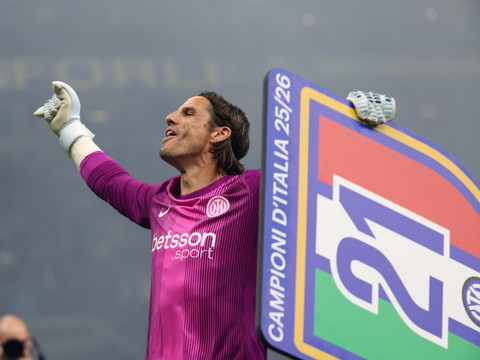 Arrivé au bout de son contrat, Yann Sommer quitte l'Inter Milan