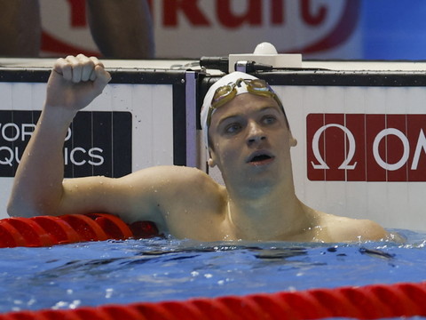 Léon Marchand forfait pour la fin des Championnats de France
