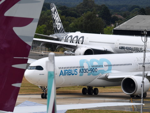 SAS commande jusqu'à 40 Airbus A330