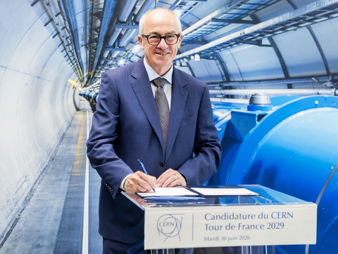 Le CERN dépose sa candidature pour une étape du Tour de France 2029