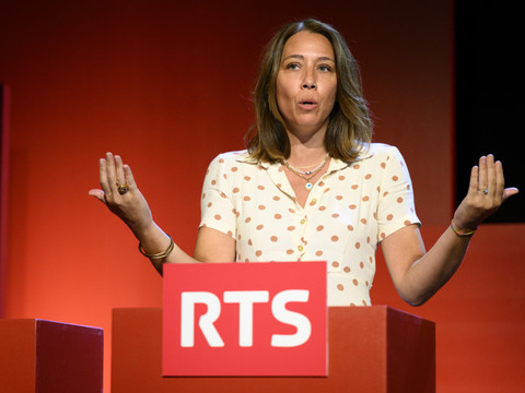 Le 19:30 de la RTS change de visage à la rentrée